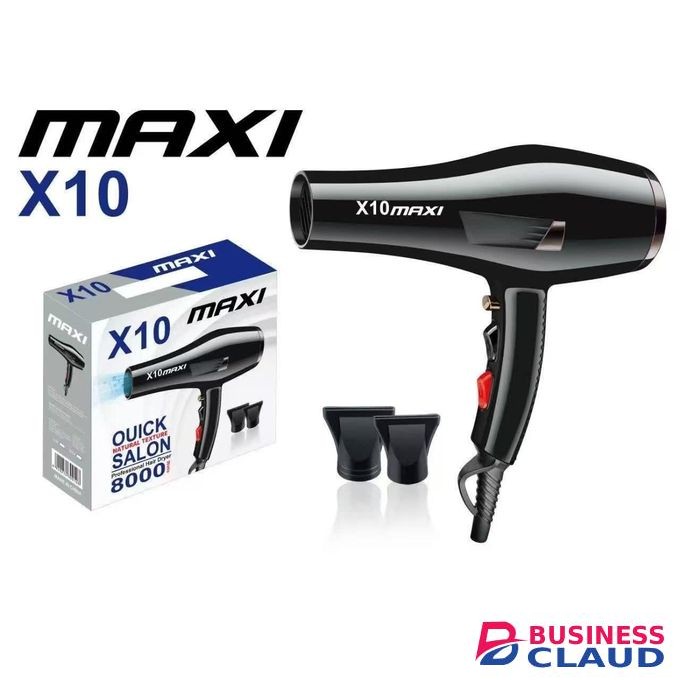 Heavy duty hair dryer and styler + free head massager