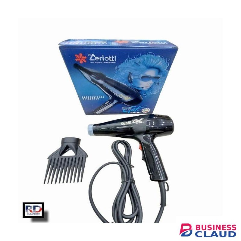 Ceriotti Professional Hair Dryer Dry your hair with a powerful 1900W motor for fast and efficient drying