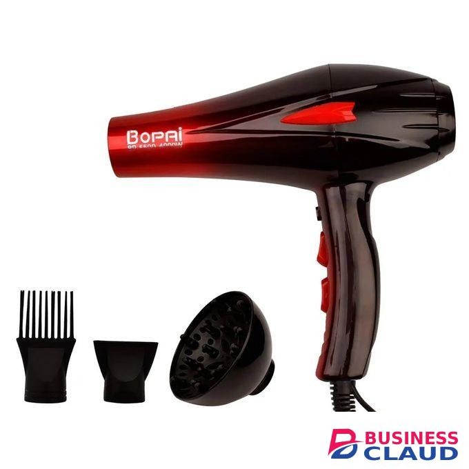 Bopai Professional Hair Dryer 4000W With 3 Heat Settings