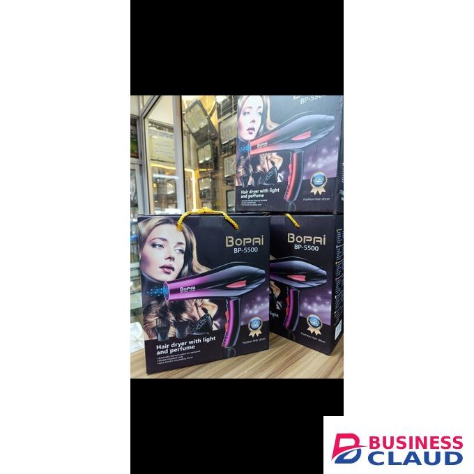 *Bopai 4000Watts Professional Hair Dryer with Light*
