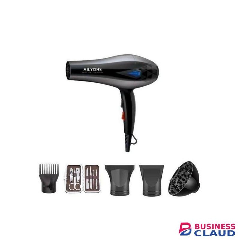 AILYONS Professional Blowdry Hair Dryer – 2200W, Powerful & Fast Drying