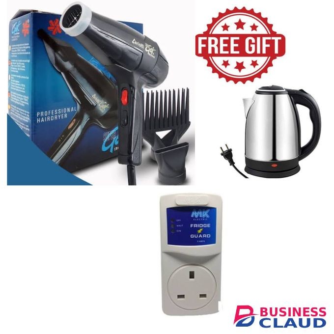 Ceriotti HAIR DRYER >>BLOW DRY SUPER GEK 3000//FREE GIVEAWAYS