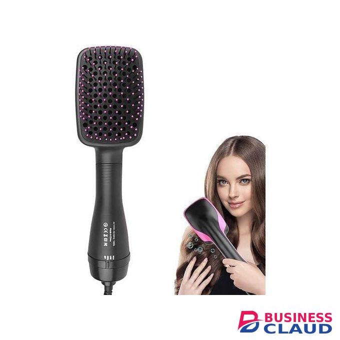 Blow Dryer Hair Straightener Brush, 1 Step Ionic Hair Straightener Brush Hair Dryer Hot Air Brush, Hair Dryer Brush, Brush Blow Dryer Hair Styling Tool Smooth Hair For All Hair Types