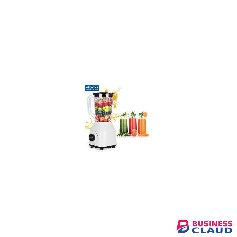 1.5L Blender - 350W Electric Countertop Blender with Grinder - Juicer & Smoothie Maker