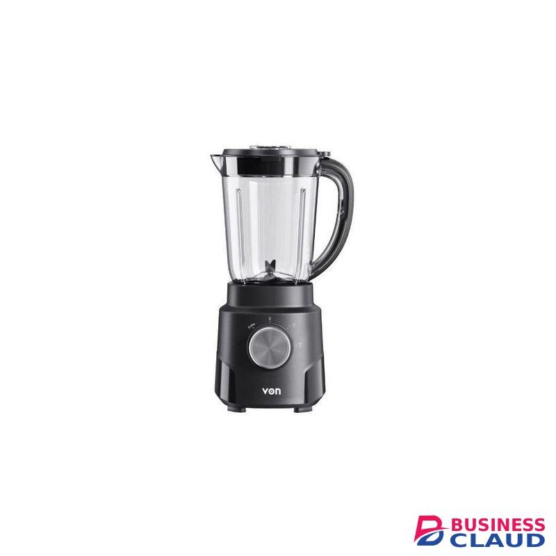 VON 2 in 1 Blender black