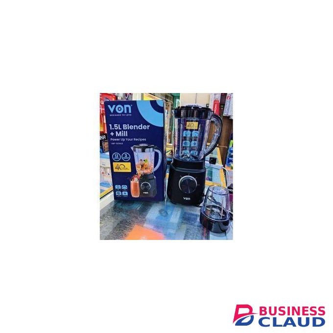 VON 2 In 1 Blender 500w