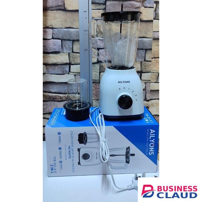 2 In 1 Blender With Grinding Machine