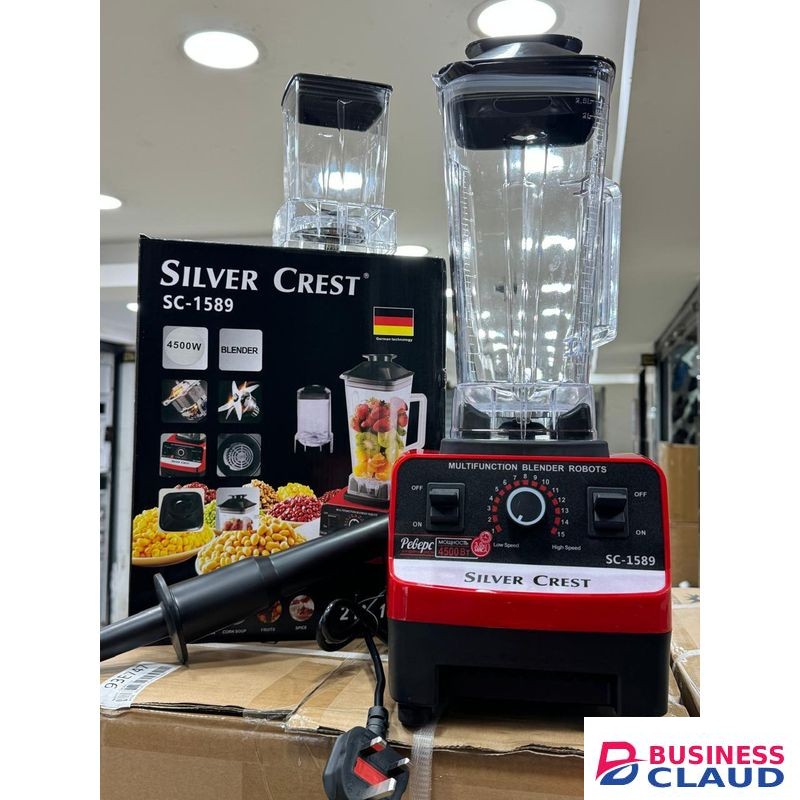2 in 1 silvercrest blenders