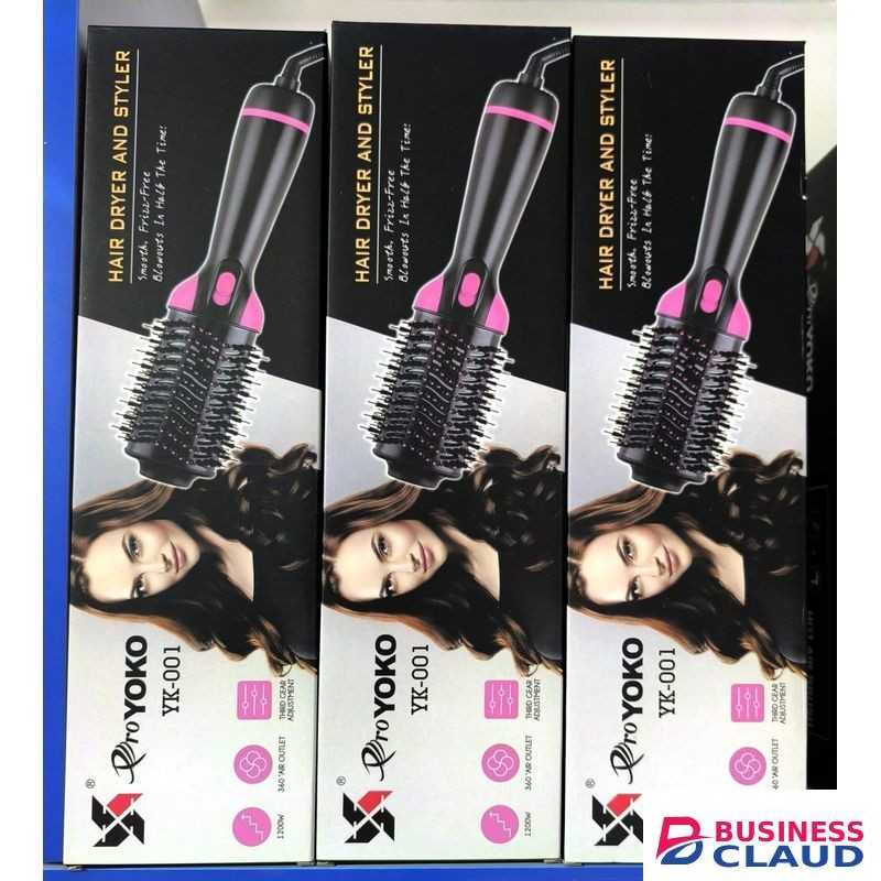Pro YOKO 4-IN-1 YK-001 Hair Dryer and Styler