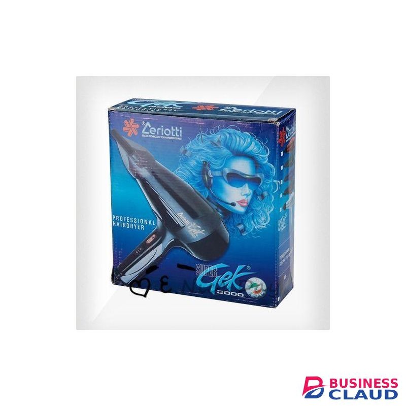 Ceriotti Hair Dryer GEK-3000 - Blow Dryer