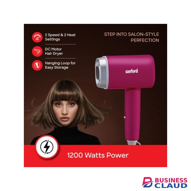 Sanford Hair Dryer 1200W SF9693HD (2YR WRTY)