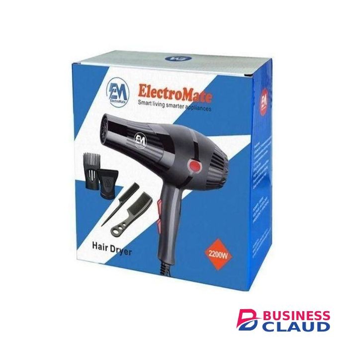 ElectroMate Electro mate hair dryer 2200w blow-dry