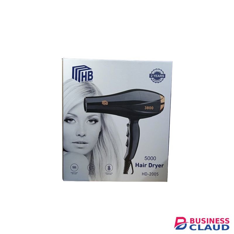 Professional Hair Dryer Machine High Quality 2200W HD-2005