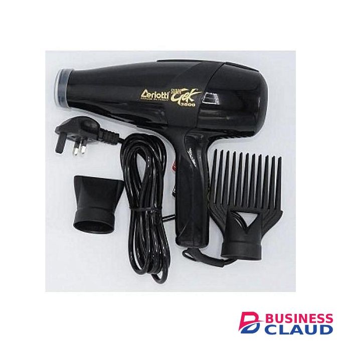 Ceriotti Super GEK 3000 Blow Dry Hair Dryer PLUS FREE Extension Cable