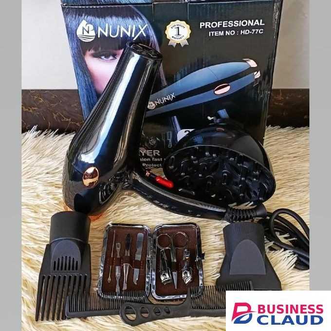 Nunix HD-77C 2400W Blow Dry Hair Dryer
