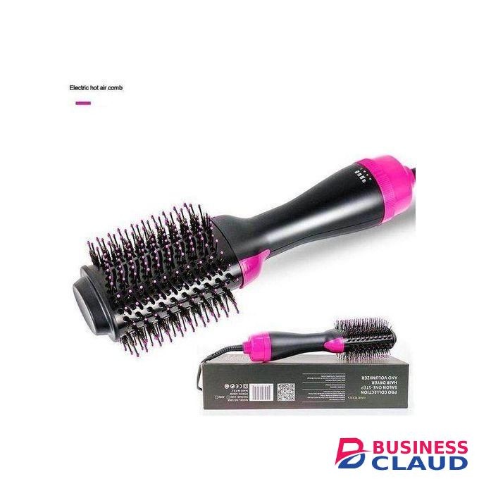 Yoko One-Step Hair Dryer And Volumizer with Hot Air Brush Dry & Wet Dual-use Frizz-free High Middle Low Three Modes One Step Hair Dryer and Styler