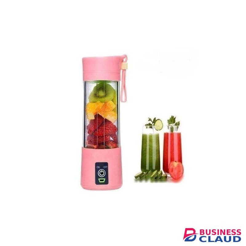 Portable and rechargeable blender