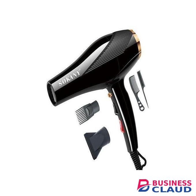 Sokany 2600W High Power Fast Drying Blow Dryer Electric High Speed Professional Hair Dryer For Salon