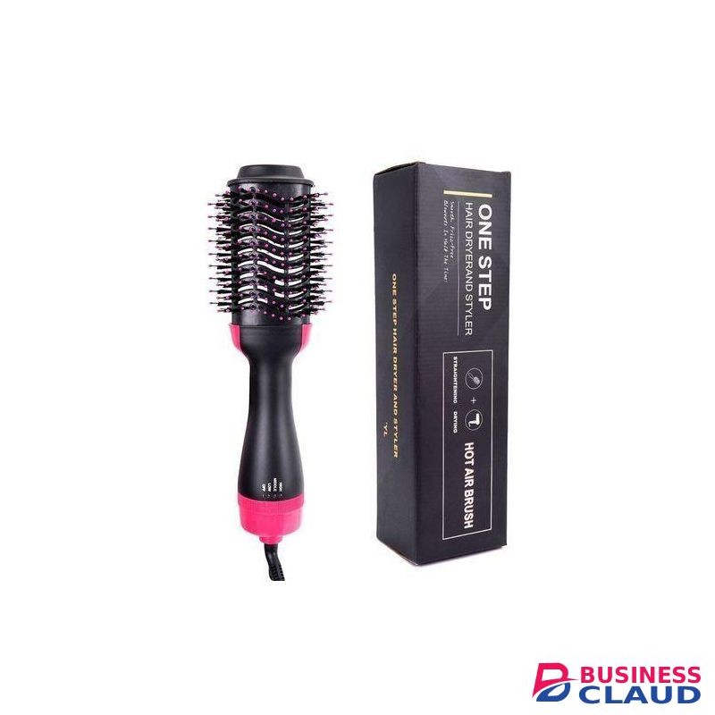 One Step Hot Hair Dryer and Styler - 3 Setting Modes for Effortless Styling