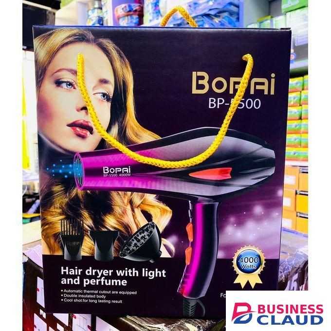 Bopai 4000W Powerful Home And Salon Blow Dry Hair Dryer With Accessories