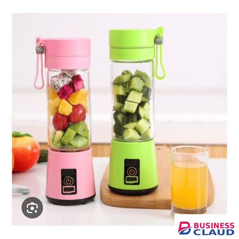 Portable USB Rechargeable Blender.