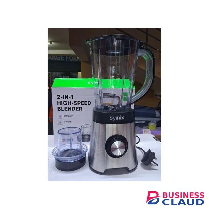 Synix 2 in 1 High speed blender