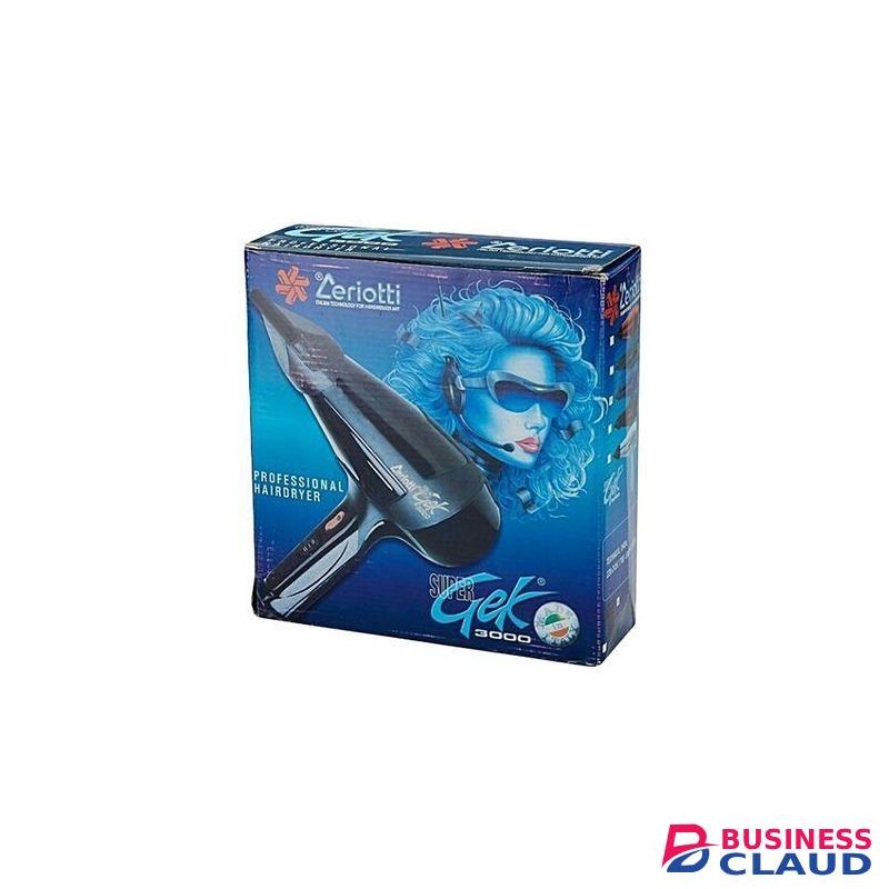 Ceriotti Super Gek 3000 Salon Hair Dryer with Concentrator