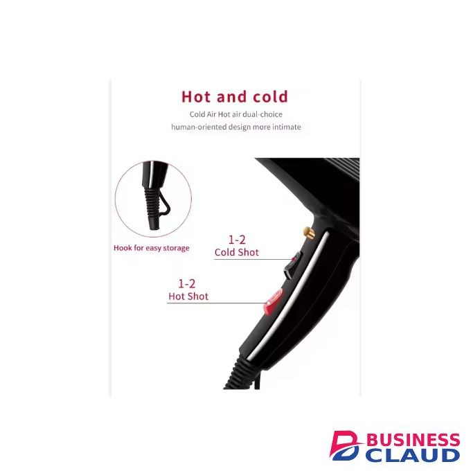 Sokany Dual Speed Dual Air Hair Dryer High Quality Powerful Hair Dryer 2600W