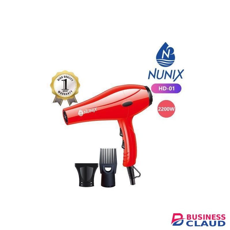 Nunix Professional Home and Salon Hair Dryer Blow Dry Machine