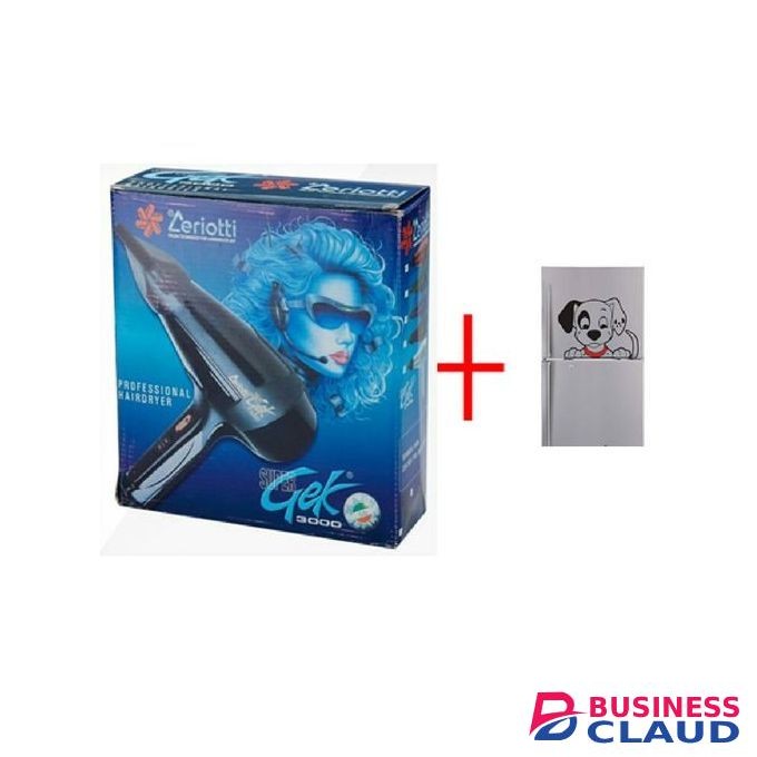 Ceriotti Powerful GEK 3000 Blow Dry Hair Dryer + Free Fridge Sticker