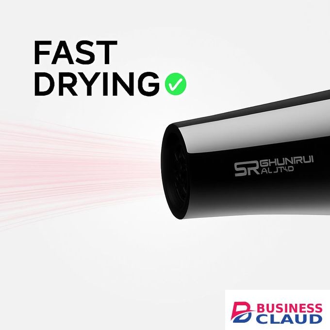 Professional Hair Dryer – 2000W Powerful Wind, Fast Drying, Heat Protection, Original Packaging