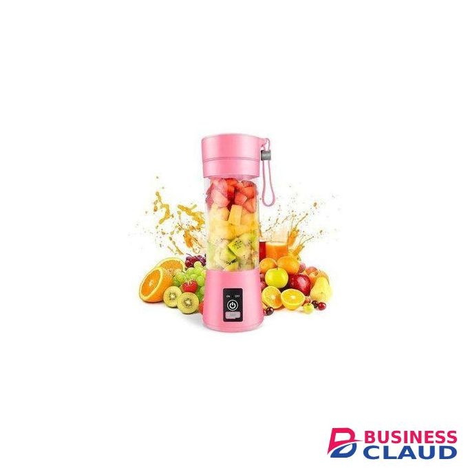 Electric Portable Blender Mini Blender for Shakes and Smoothies Rechargeable USB 380Ml Traveling Fruit Juicer Cup