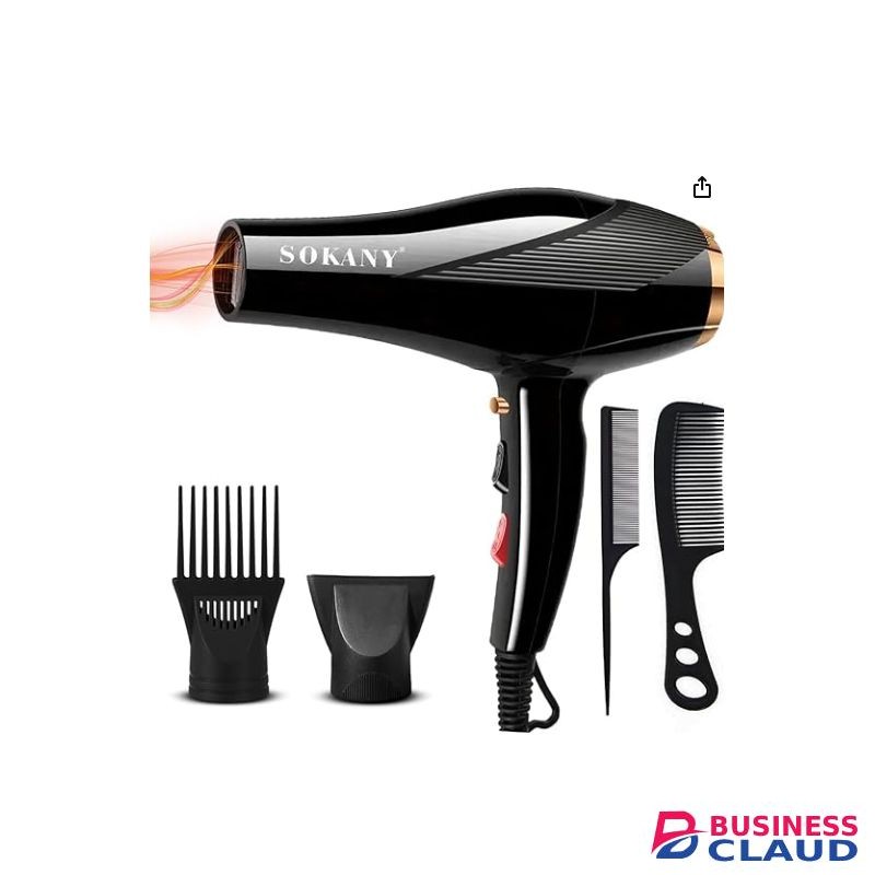 Sokany SK-2214 Hot Selling Two Speed Hair Dryer High Quality/ High Power Hair Dryer