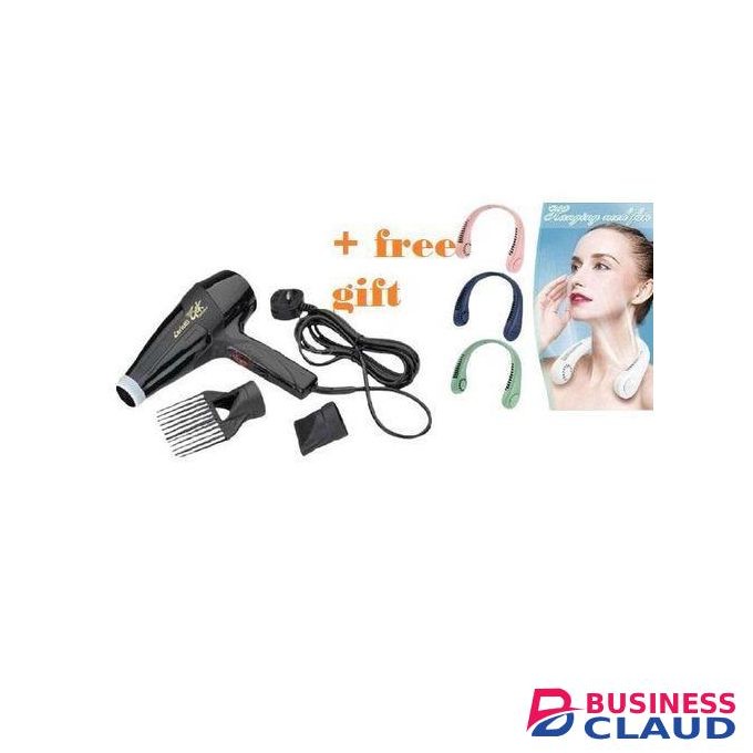 Ceriotti Zeriotti Super GEK 3800 Blow Dry Hair Dryer +FREE GIFT(NECK FAN)