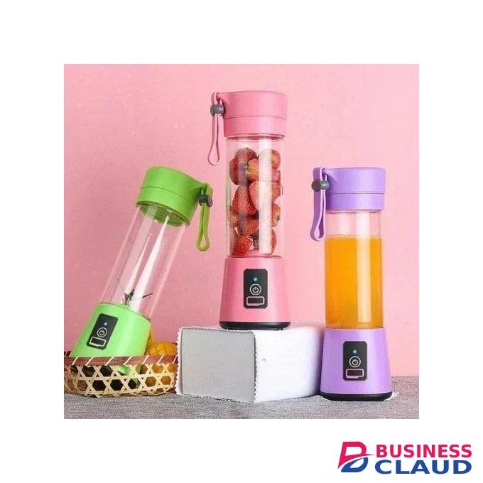 Vibrant On-the-Go Fruit Blender