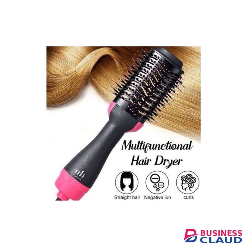 Beauty Multifunction Hair Dryer Negative Ion Straightener