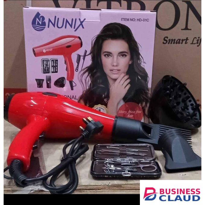 Nunix Commercial Hair Dryer Blower