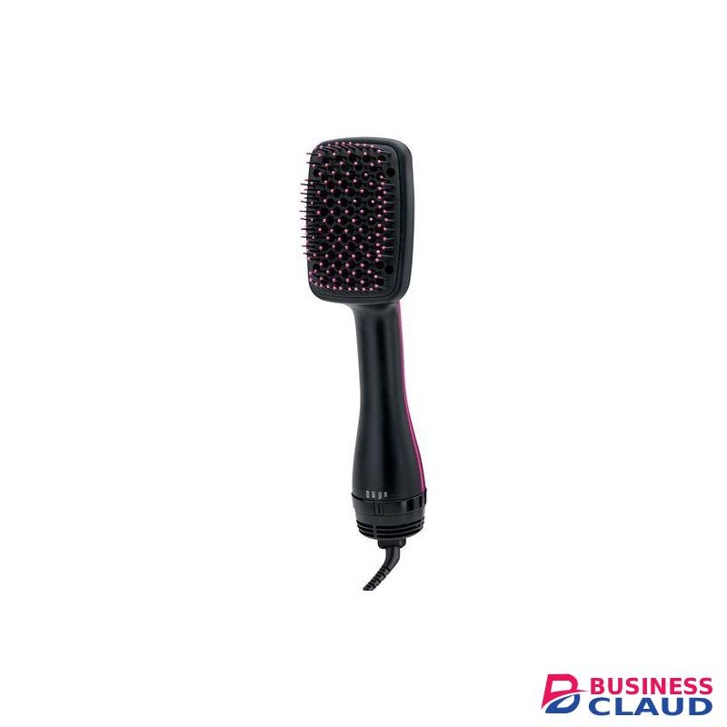 One-Step Hair Dryer and Styler. 1000W. Tangle Free Drying. Detangling And Straightener Brush For Salon-Quality Smooth, Straight Hair, More Shine And Less Frizz.