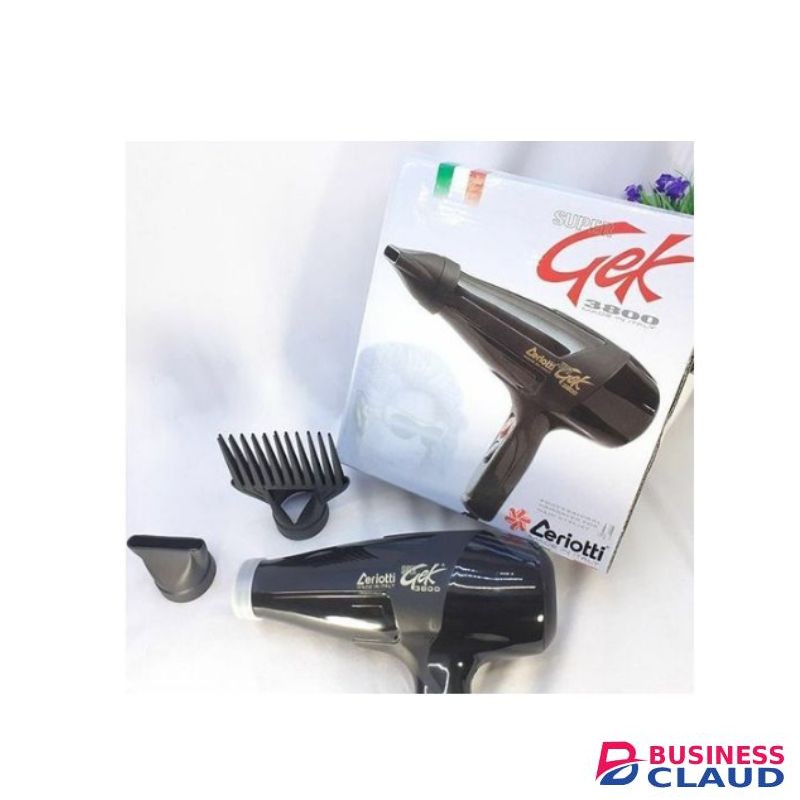 Ceriotti Gek 3800 Professional Hair Blow Dryer