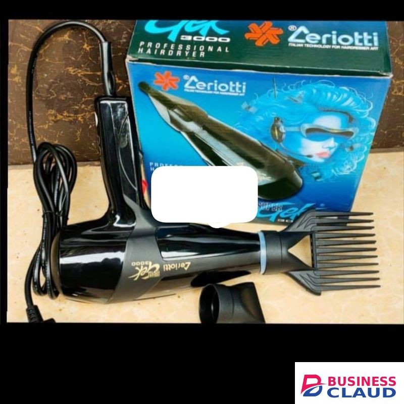Gek Cerrioti Professional Hair Dryer