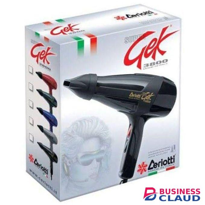 Gek Ceriotti Super 3800 Professional Hair Blow Dryer