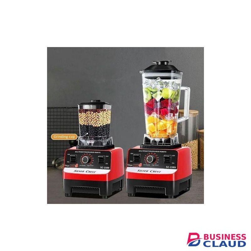 2 in 1 SilverCrest, Heavy Duty Commercial Blender