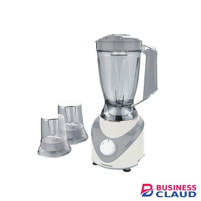 Tornado Blender 500watts 1.5Liter 2 Mills