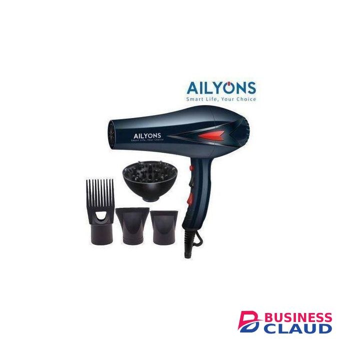 AILYONS Professional Hair Blow Dry Hair Dryer With 4pcs Beauty Accessories - 2400WProfessional Hair Blow Dry Hair Dryer With 4pcs Beauty Accessories - 2400W