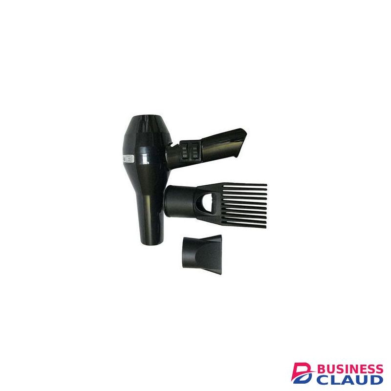 Fransen Blow Dry Hair Dryer Black / Hair Straightener/Blow-dry