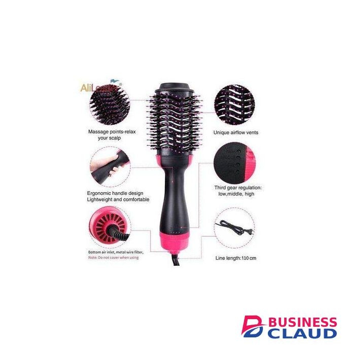 Multifunction Hair Dryer Negative Ion Straightener/Hot Air Brush