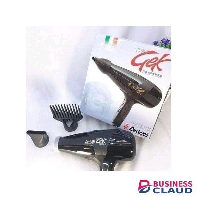 Gek Professional Hair Blow Dryer – 3800W
