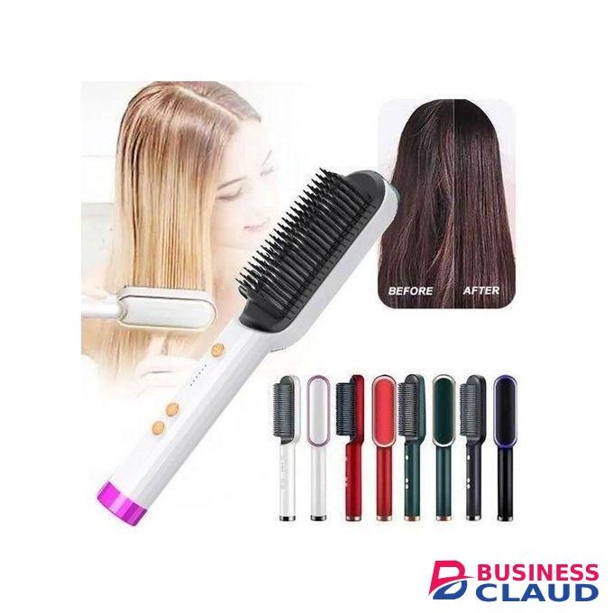 Original Multi-Functional Electric Blowdry Hair Straightener Dryers Curler Hot Comb Brush