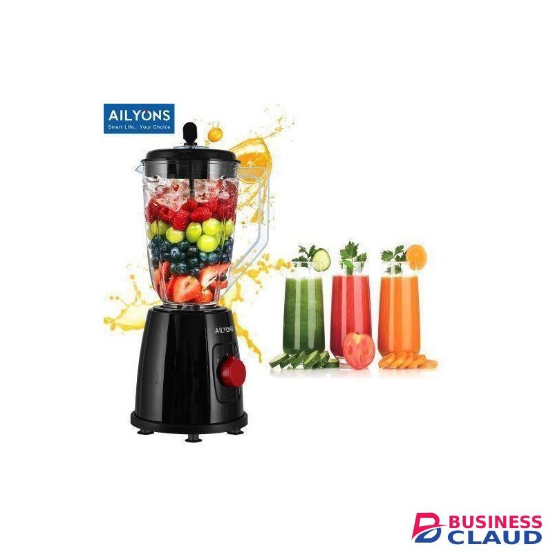 TYB-205 1.5L Stainless Steel Blender with Grinder