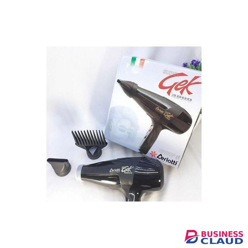 Zeriotti Super Gek 3800 Professional Hair Blow Dryer